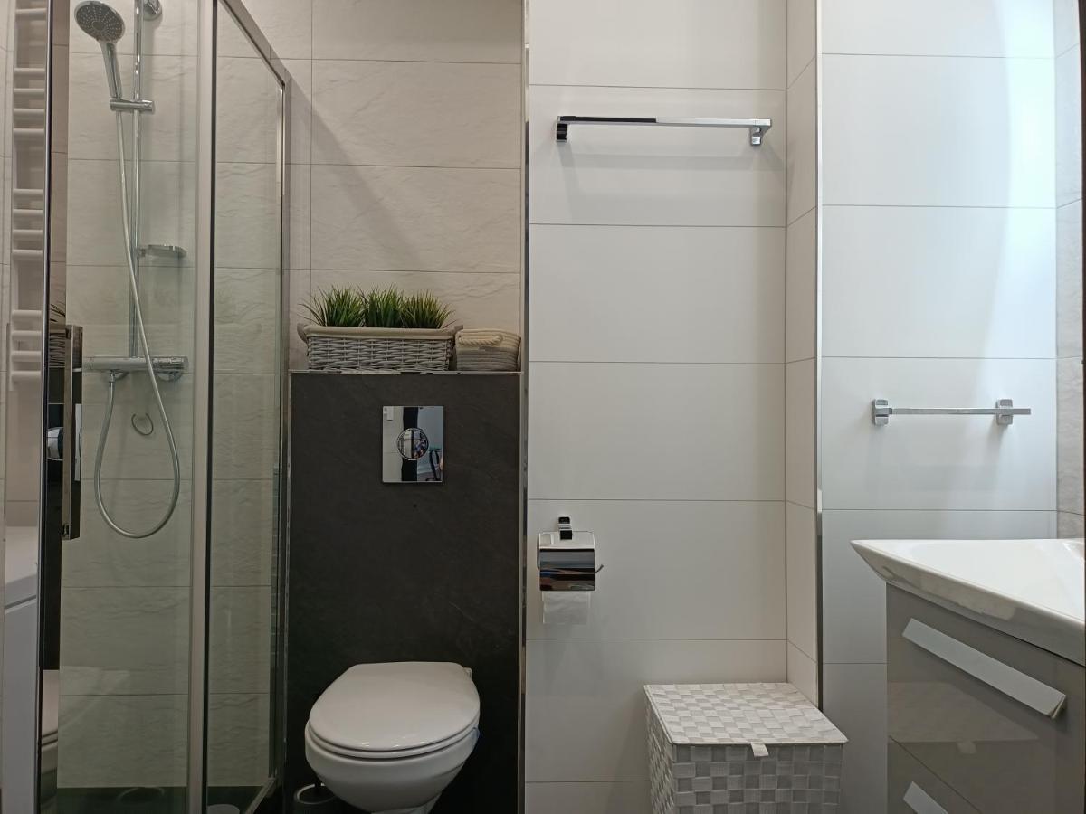 Nowoczesny Apartament Z Widokiem Na Morze Apartment Gdansk Ngoại thất bức ảnh