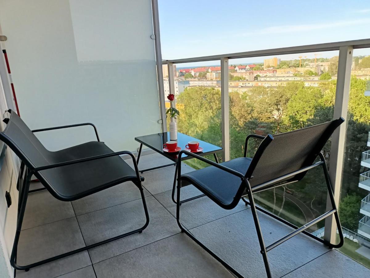 Nowoczesny Apartament Z Widokiem Na Morze Apartment Gdansk Ngoại thất bức ảnh