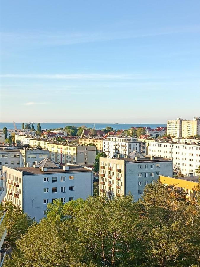 Nowoczesny Apartament Z Widokiem Na Morze Apartment Gdansk Ngoại thất bức ảnh